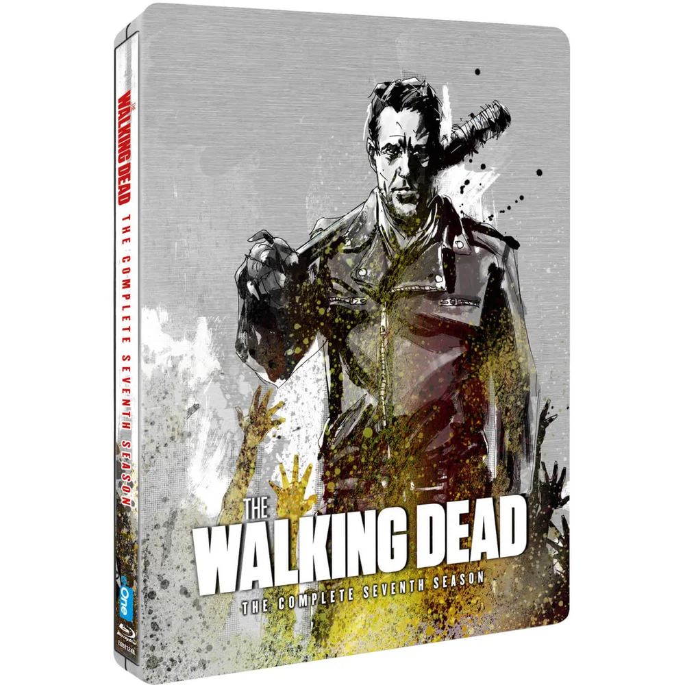 The Walking Dead - Season 7 (Zavvi UK Exclusive Limited Edition Steelbook) Image 1