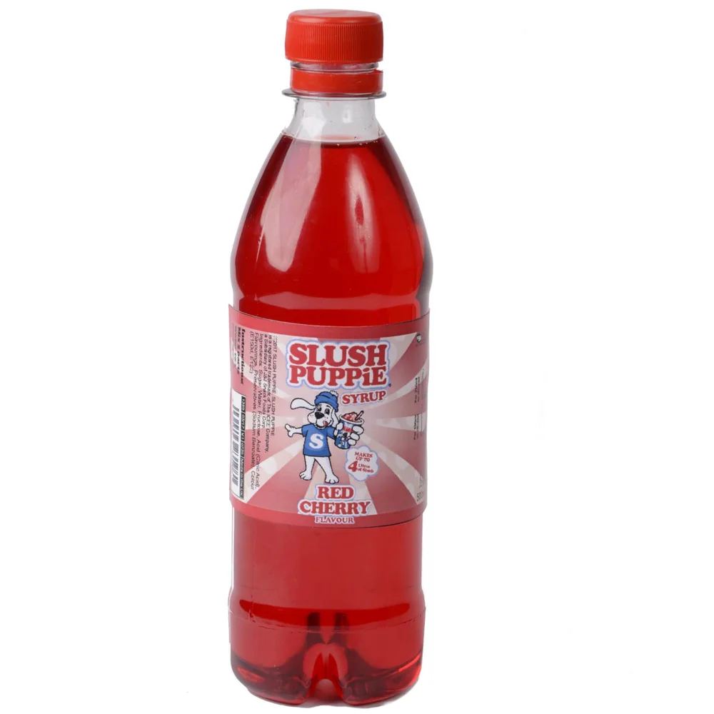 Slush Puppie Syrup - Red Cherry Image 1