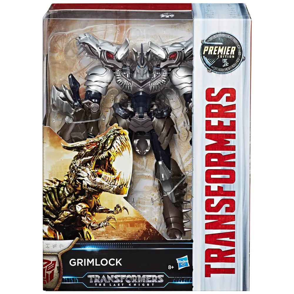 Hasbro Transformers: The Last Knight Premier Edition Action Figure - Grimlock Image 1