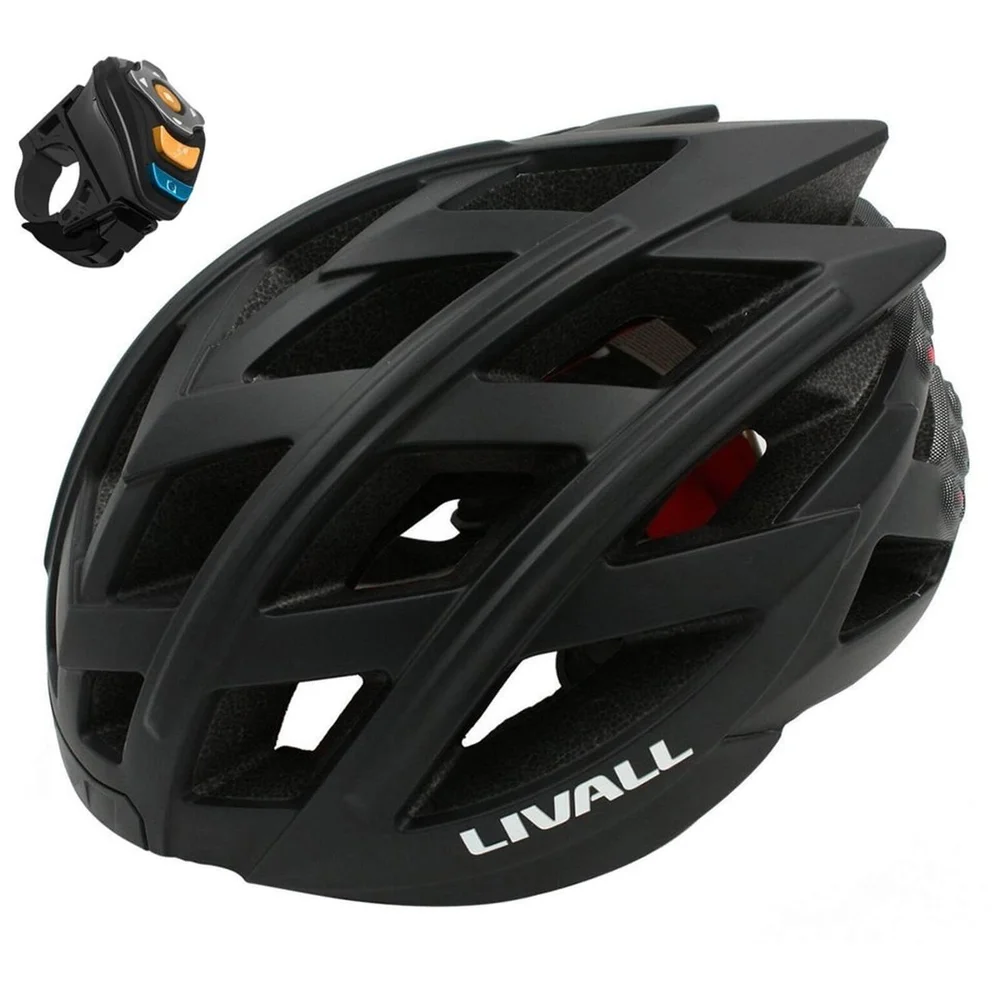 Livall Bluetooth Smart Cycling Helmet and Controller Image 1