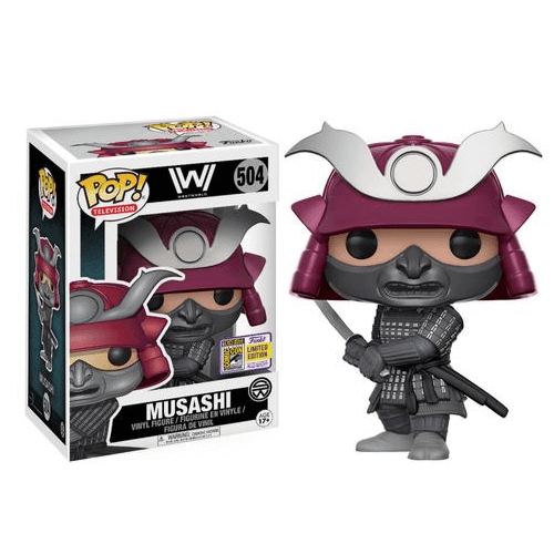 Westworld Samurai SDCC 17 EXC Pop! Vinyl Figure Image 1