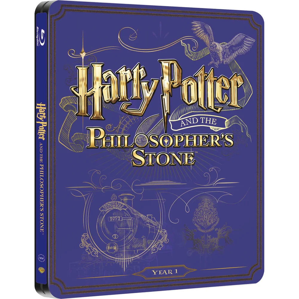 Harry Potter and the Philosopher's Stone - Limited Edition Steelbook Image 1