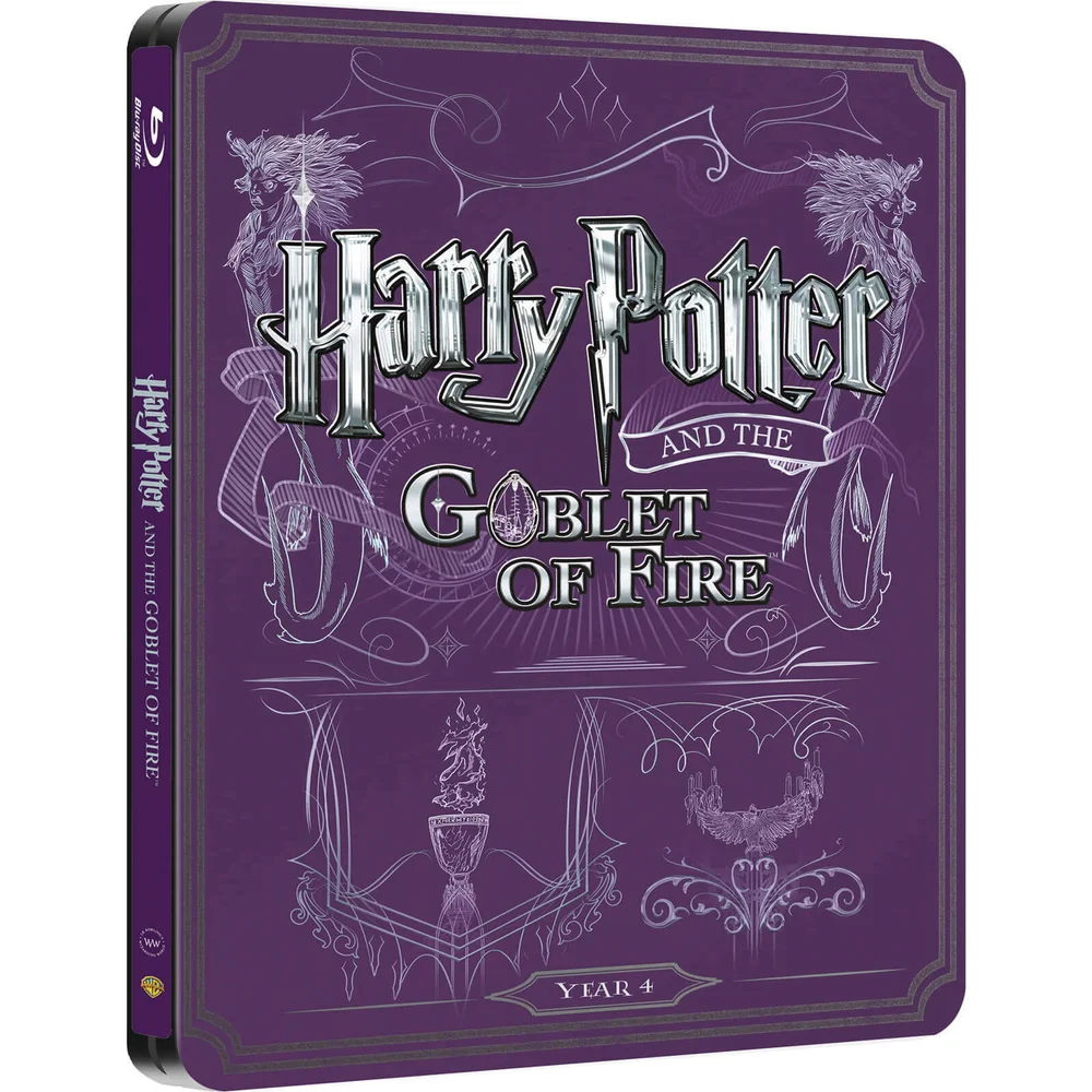 Harry Potter and the Goblet of Fire - Limited Edition Steelbook Image 1