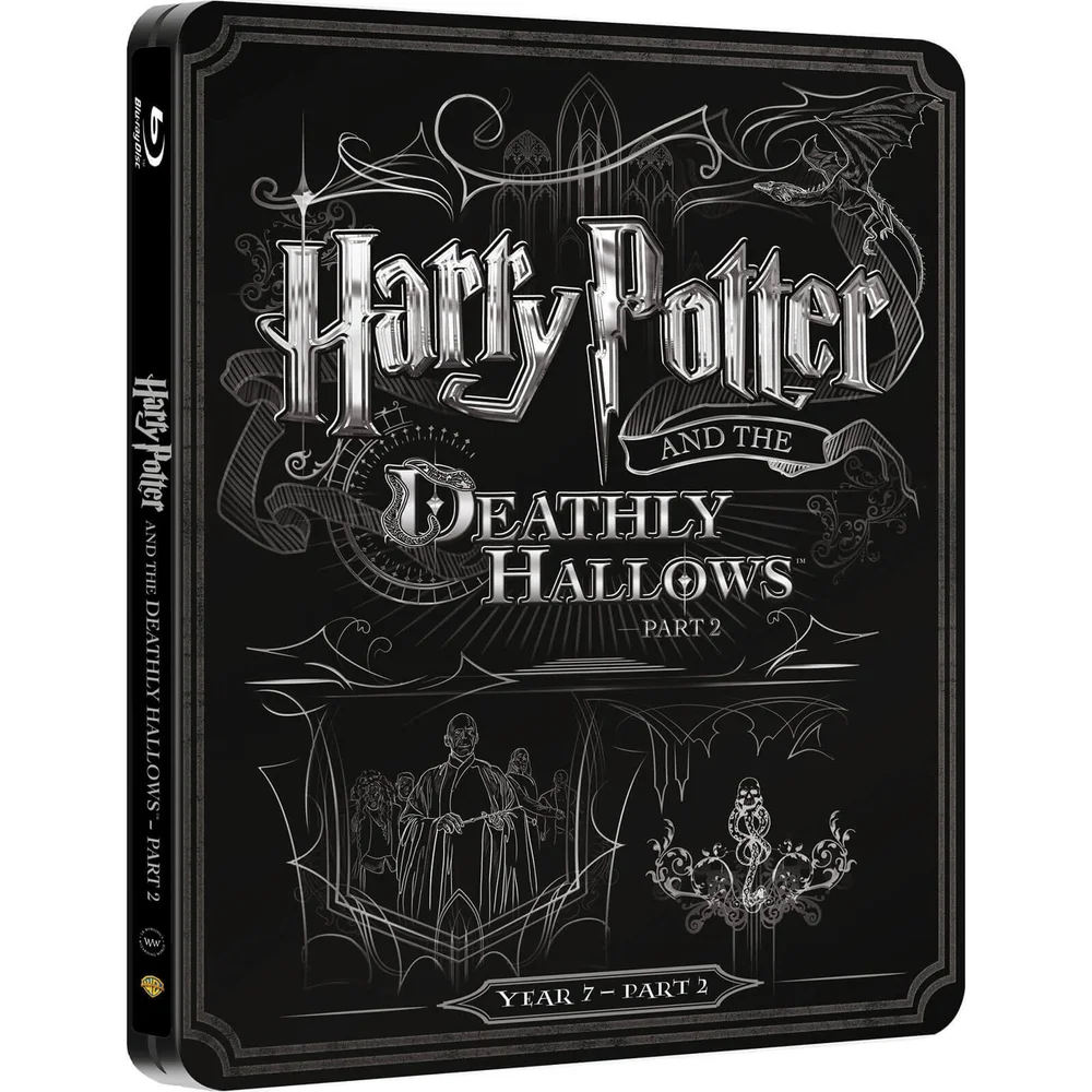 Harry Potter and the Deathly Hallows: Part 2 - Limited Edition Steelbook Image 1