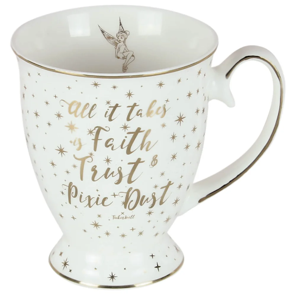 Disney Tinkerbell: All it Takes is Faith, Trust and Pixie Dust Mug Image 1