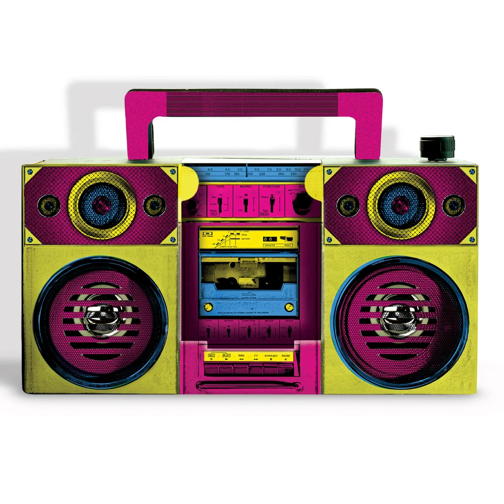 Boombox Speaker Image 1