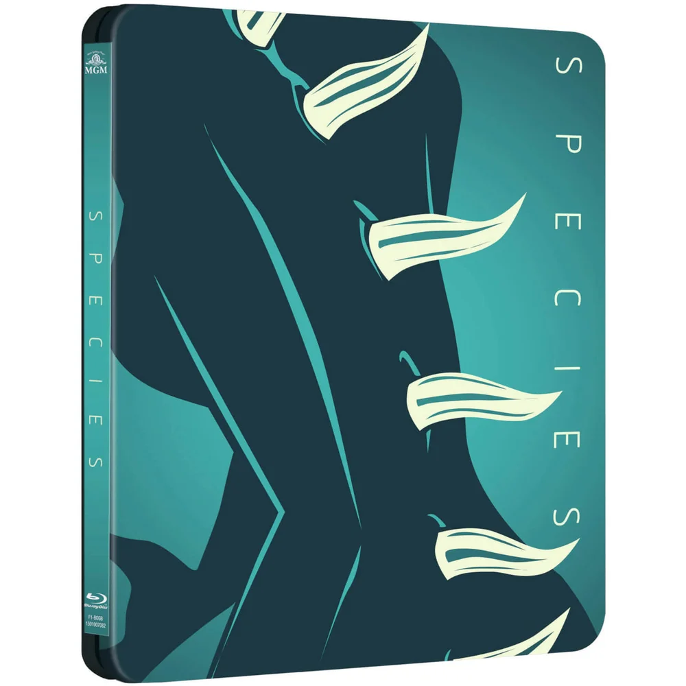 Species - Zavvi UK Exclusive Limited Edition Steelbook Image 1