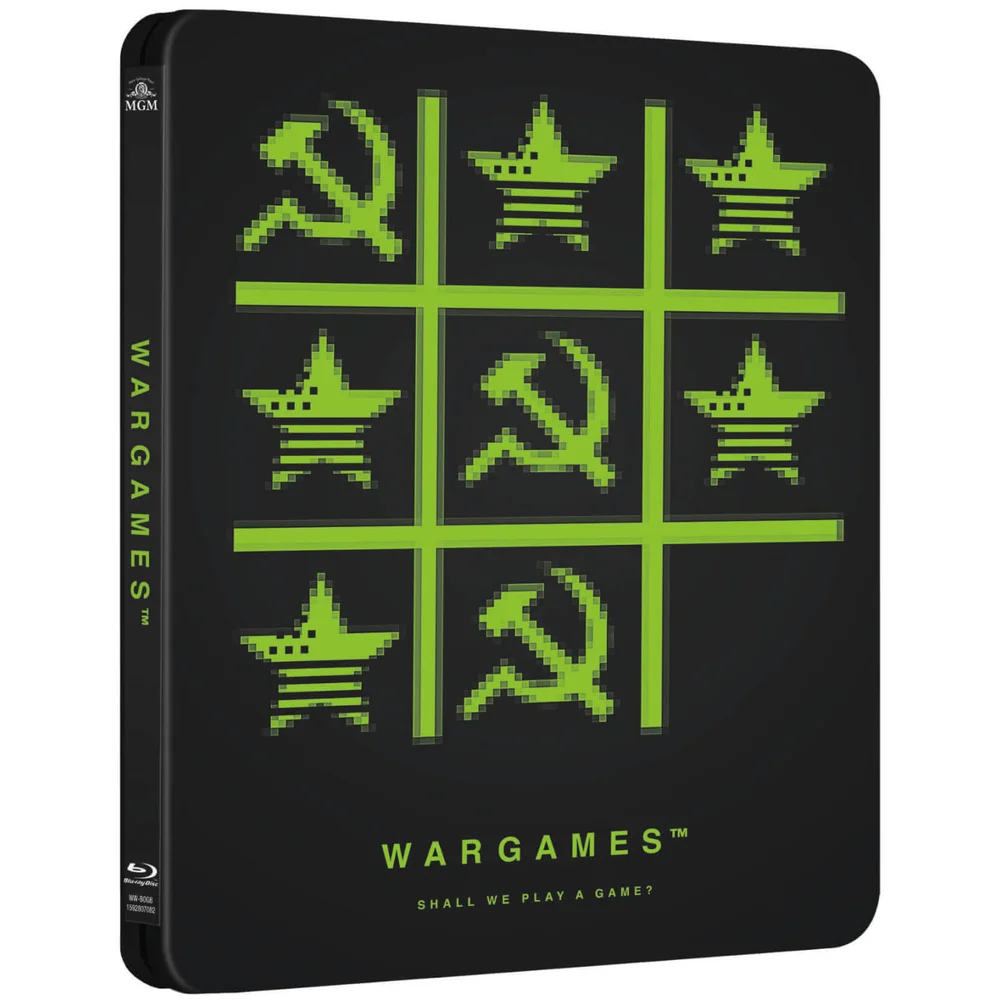 War Games - Zavvi UK Exclusive Limited Edition Steelbook Image 1