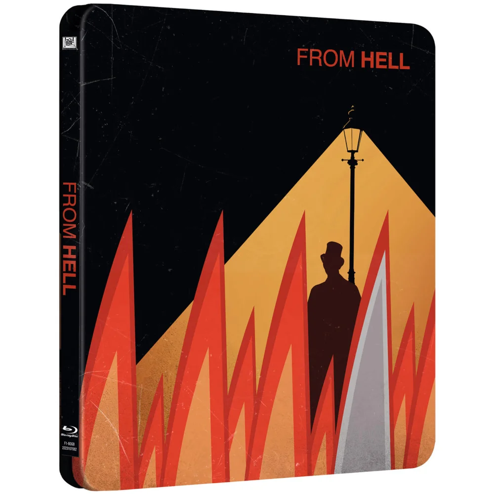 From Hell - Zavvi UK Exclusive Limited Edition Steelbook Image 1