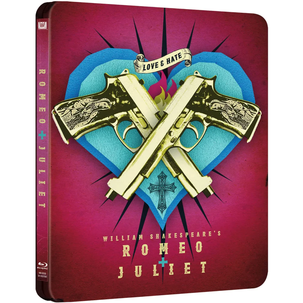 Romeo And Juliet - Zavvi UK Exclusive Limited Edition Steelbook Image 1