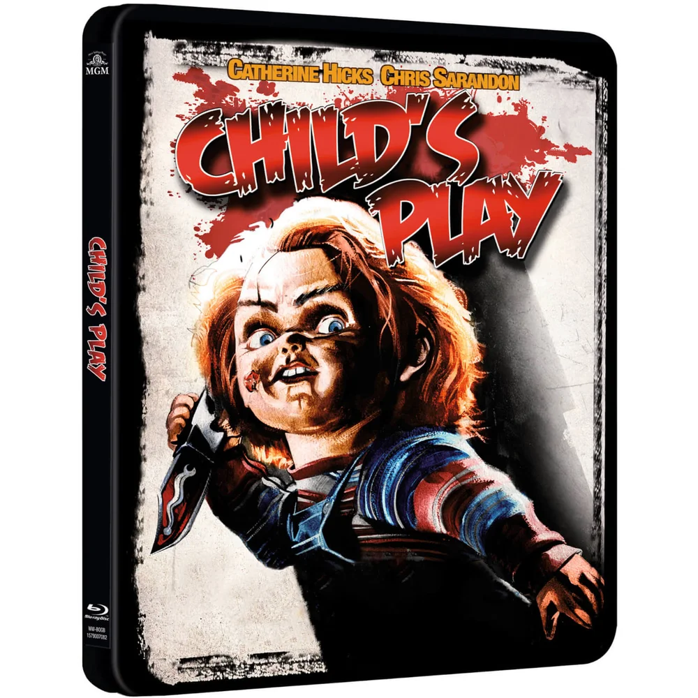 Child's Play - Zavvi UK Exclusive Limited Edition Steelbook Image 1