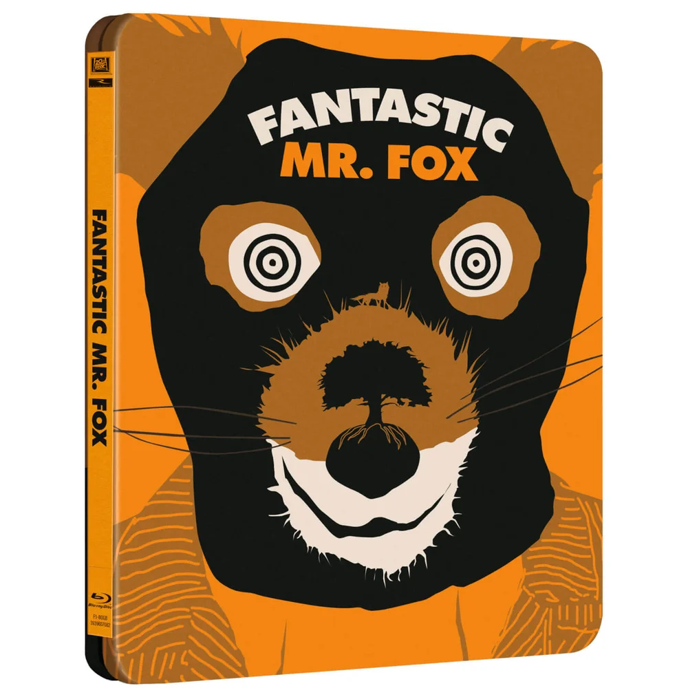 Fantastic Mr Fox - Zavvi UK Exclusive Limited Edition Steelbook Image 1