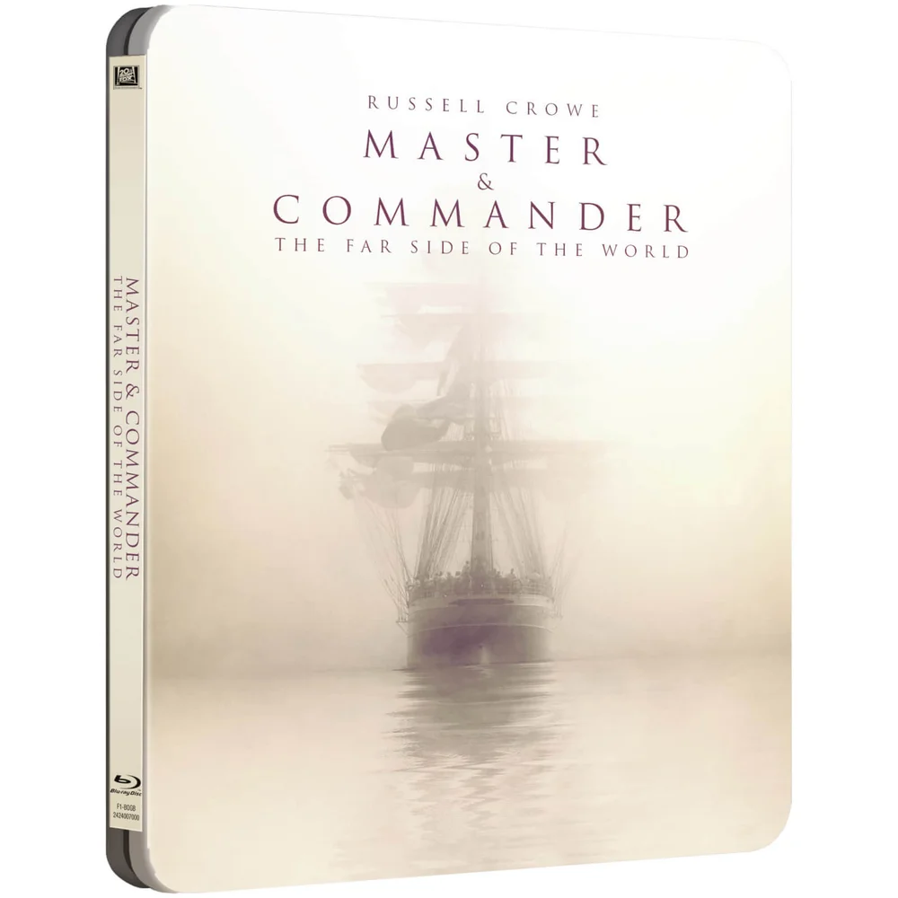 Master And Commander - Zavvi UK Exclusive Limited Edition Steelbook Image 1