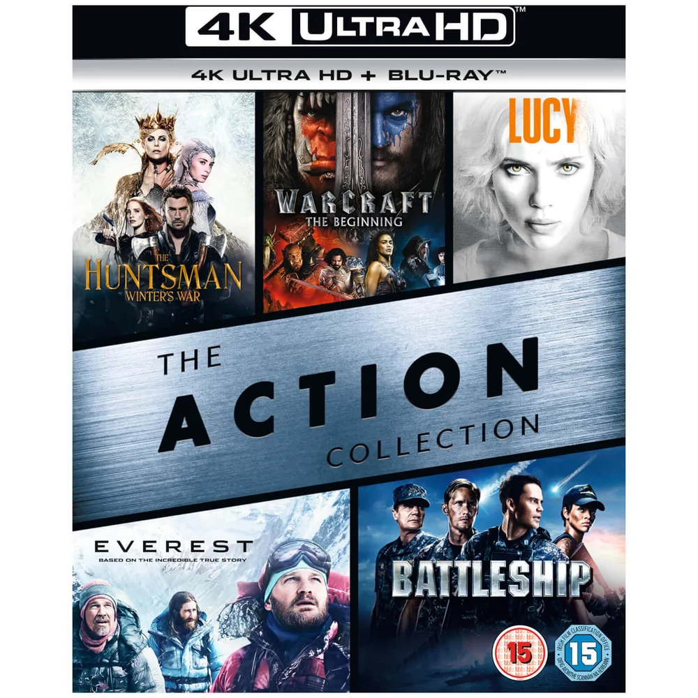 4K Action Box Set - 4K Ultra HD Image 1