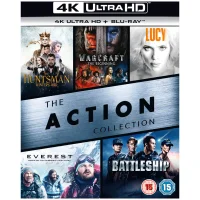 4K Action Box Set - 4K Ultra HD - undefined undefined