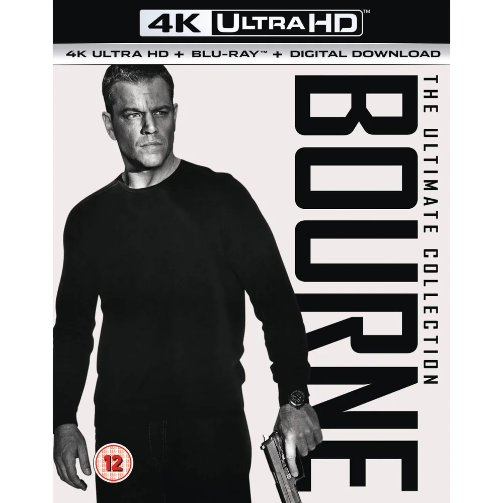 Bourne 4K Collection - 4K Ultra HD Image 1