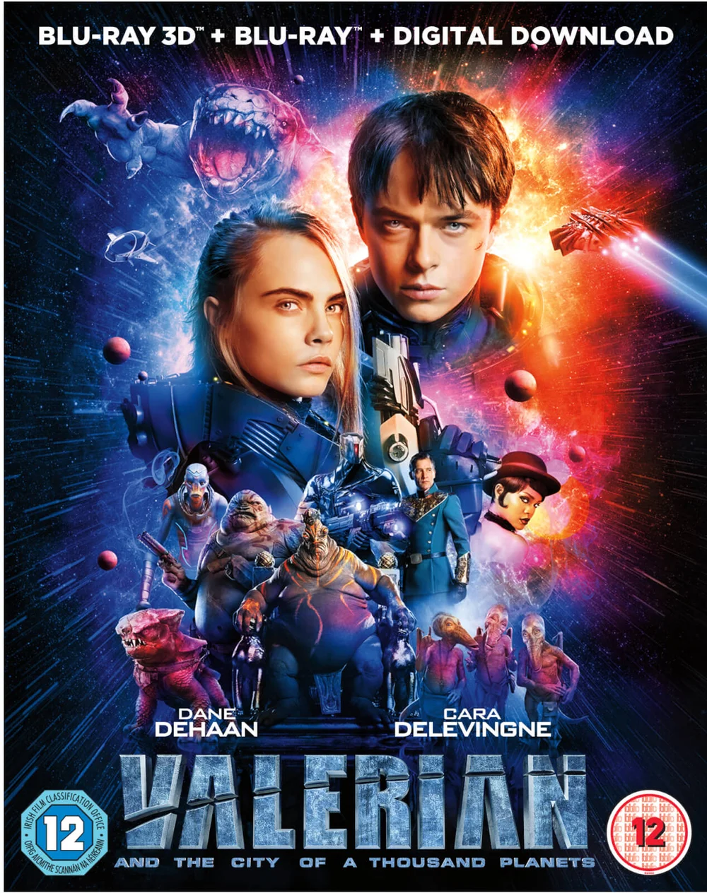 Valerian and the City of A Thousand Planets 3D (Includes 2D Version) Image 1