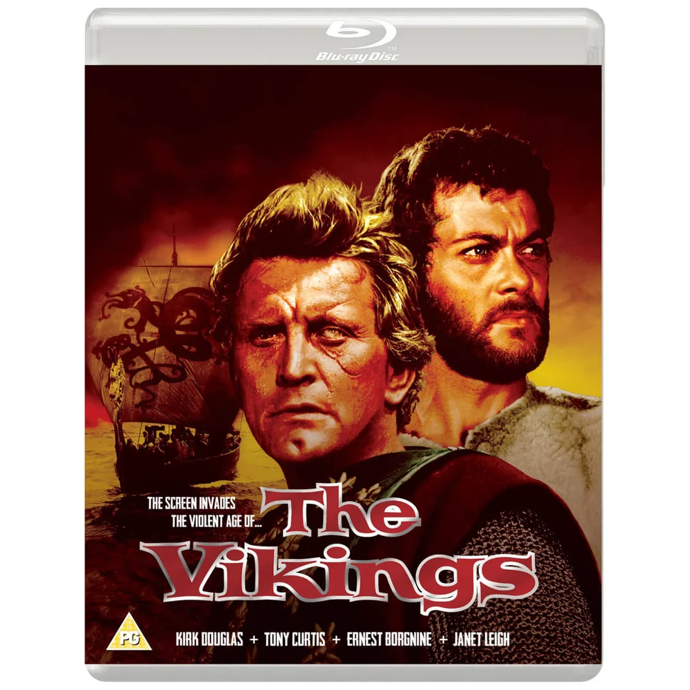 The Vikings (Eureka Classics) Dual Format Edition Image 1