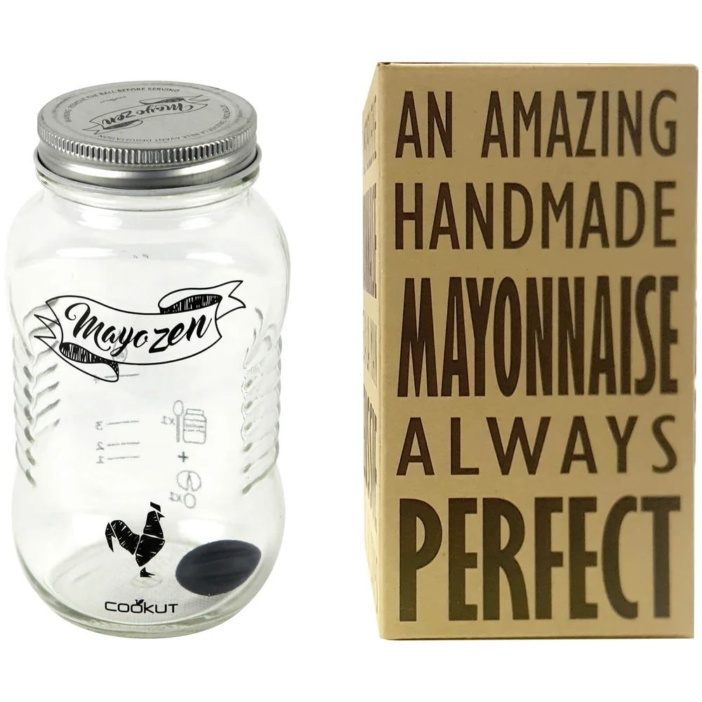 Cookut Easy Moyozen Mayonnaise Maker Image 1