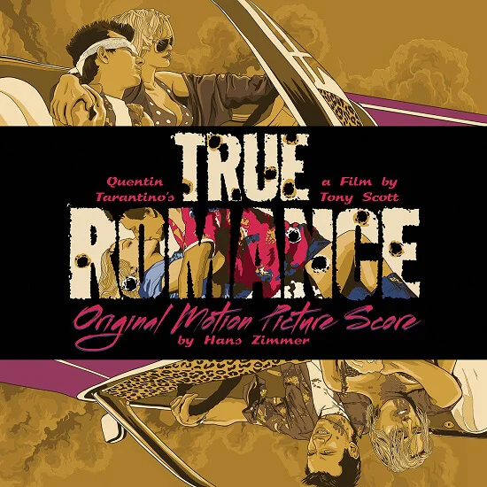 True Romance Original Motion Picture Score Image 1