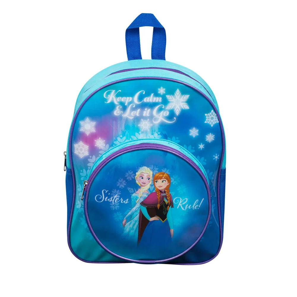 Disney Frozen Backpack - Blue Image 1
