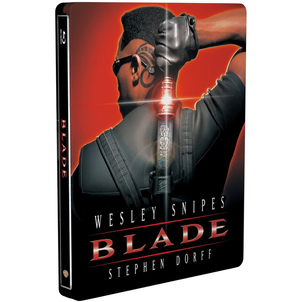 Blade - Zavvi UK Exclusive Limited Edition Steelbook Image 1