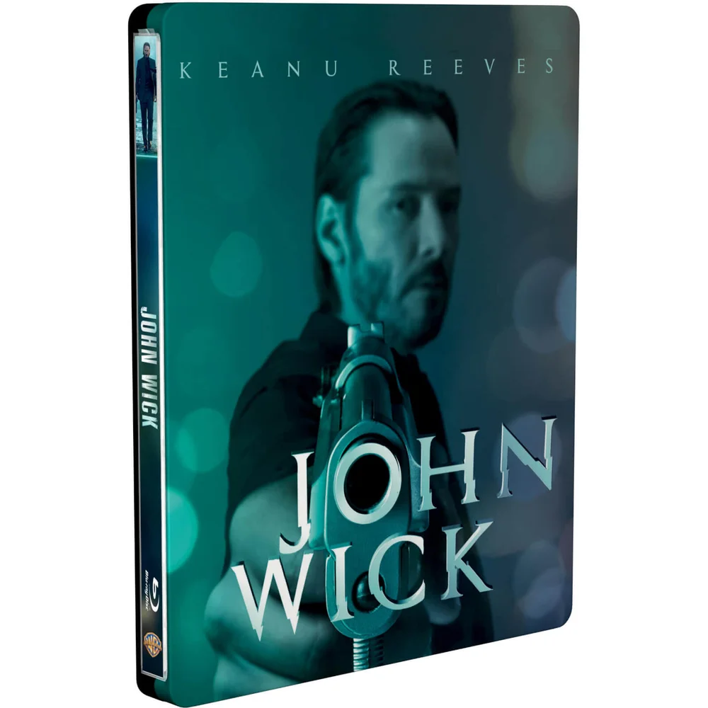 John Wick - Zavvi UK Exclusive Limited Edition Steelbook Image 1