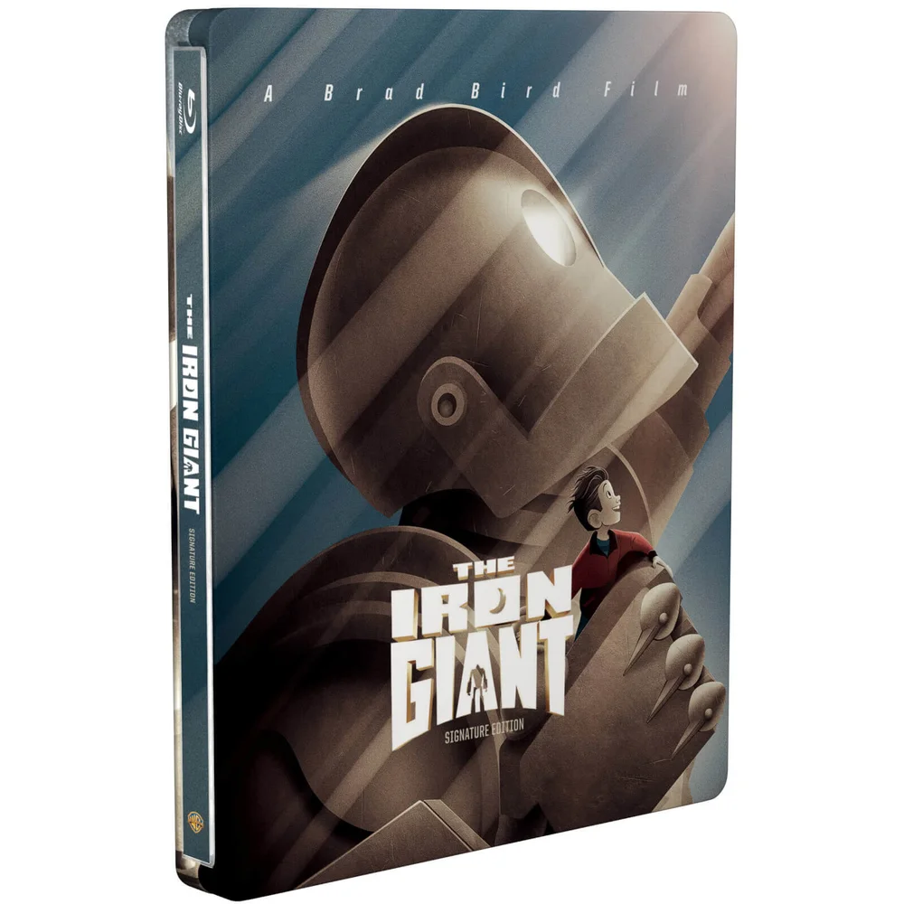 Iron Giant - Zavvi UK Exclusive Limited Edition Steelbook Image 1
