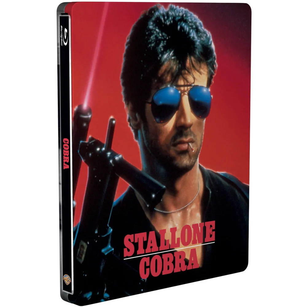 Cobra - Zavvi UK Exclusive Limited Edition Steelbook Image 1