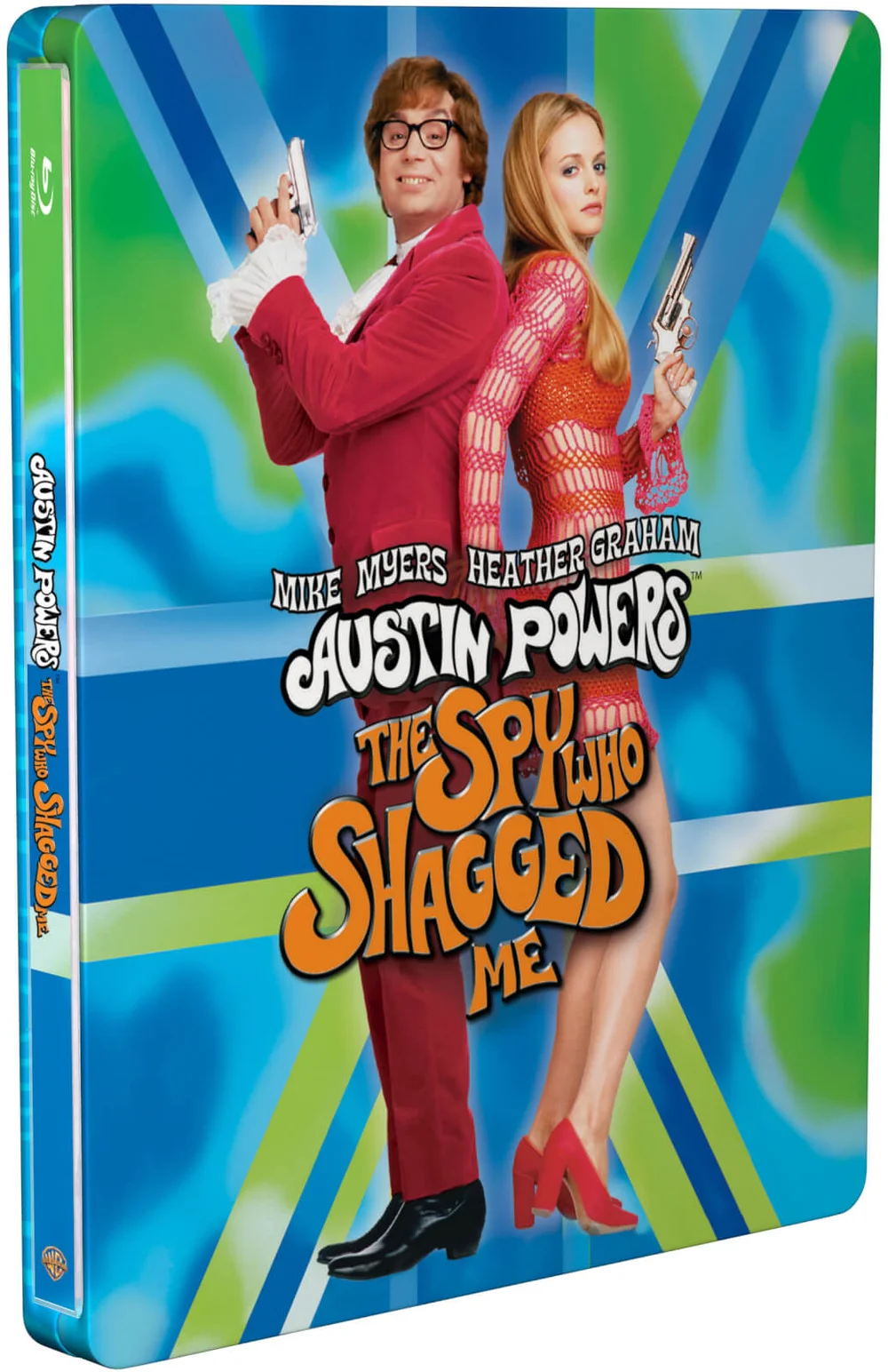 Austin Powers - The Spy Who Shagged Me - Zavvi UK Exclusive Limited Edition Steelbook Image 1
