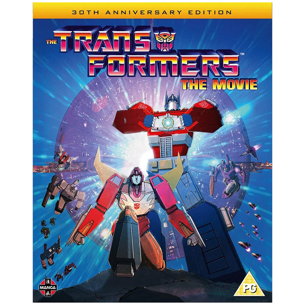 Transformers The Movie 30th Anniversary Edition Image 1