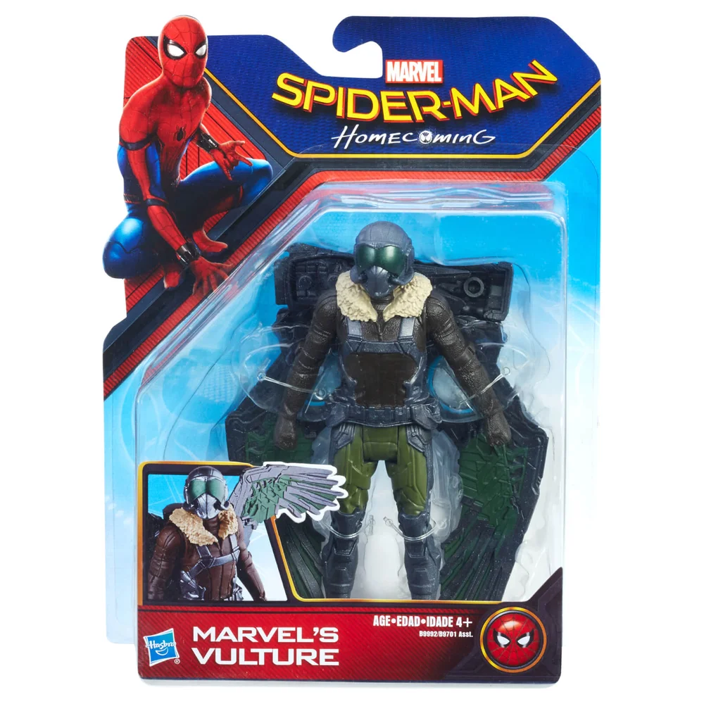 Hasbro Spider-Man Homecoming Action Figure - Marvel's Vulture Image 1