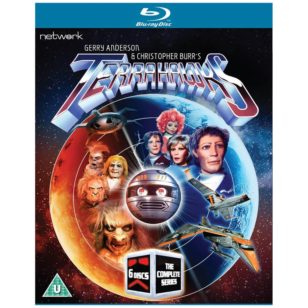 Terrahawks: The Complete Series Image 1