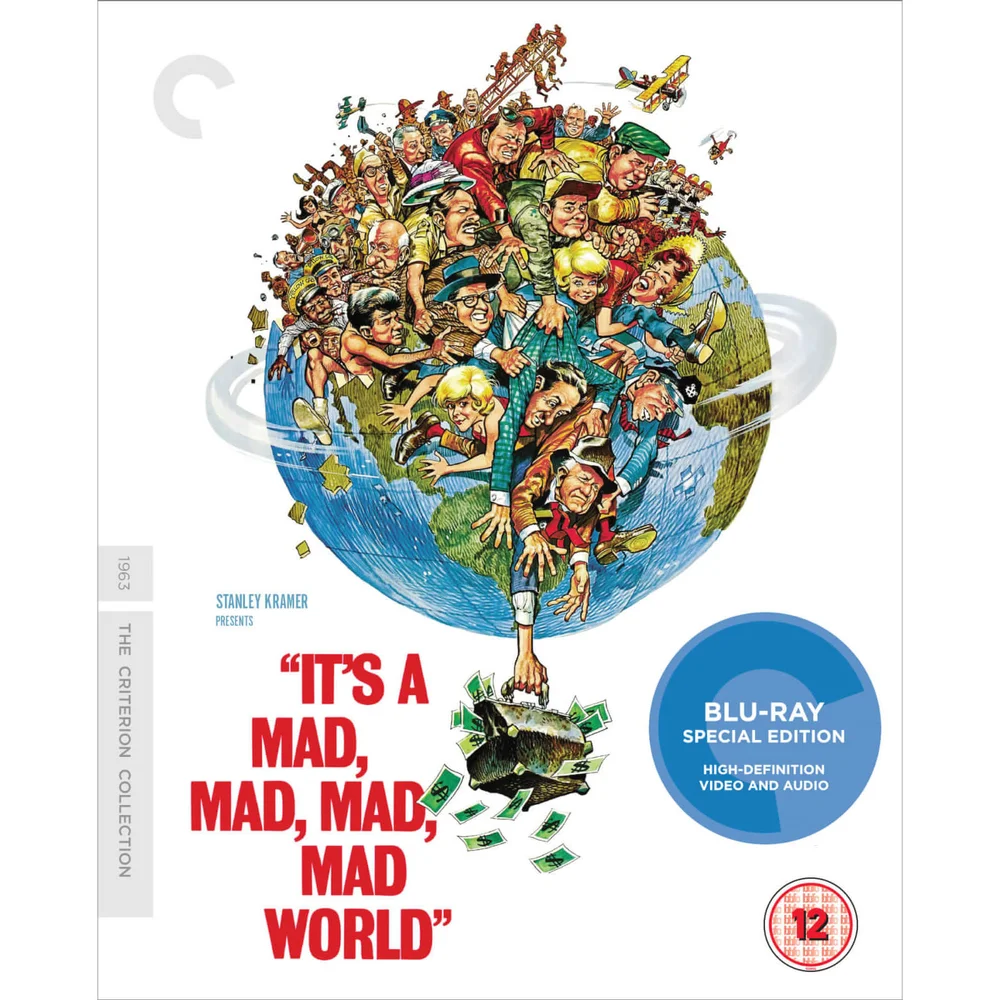 It's A Mad, Mad, Mad, Mad World - The Criterion Collection Image 1