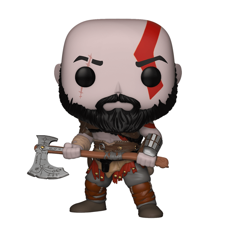 God of War Kratos Pop! Vinyl Figure Image 1