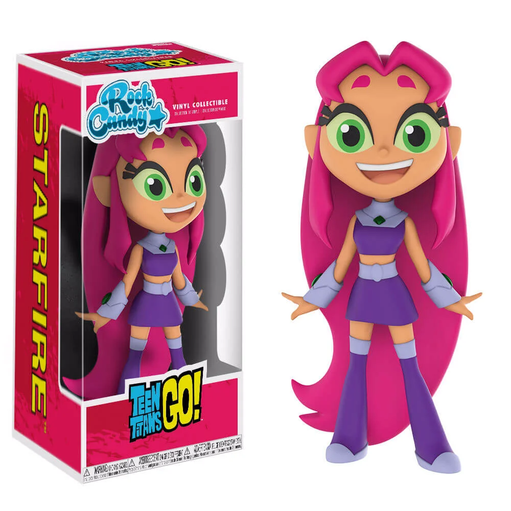 Teen Titans Go! Starfire Rock Candy Vinyl Figure Image 1