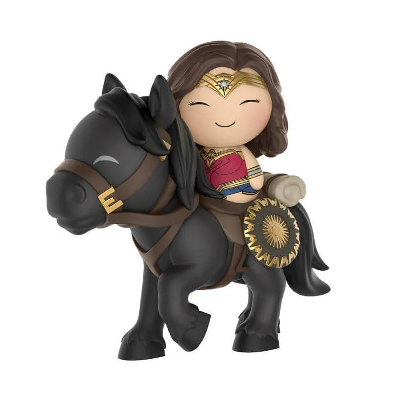 DC Wonder Woman On Horse Dorbz Ride Vinyl Figure Image 1