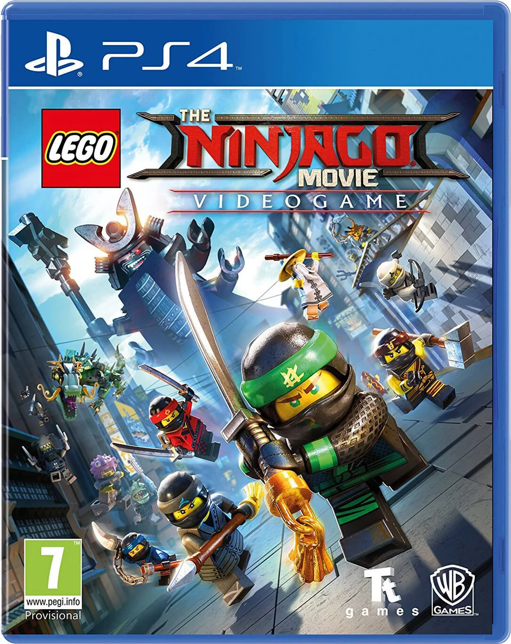 LEGO The Ninjago Movie: Videogame Image 1