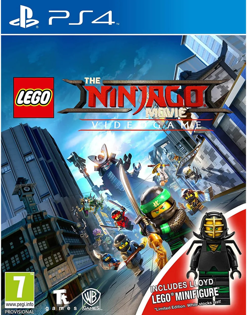 Lego The Ninjago Movie: Videogame Mini-fig Edition Image 1