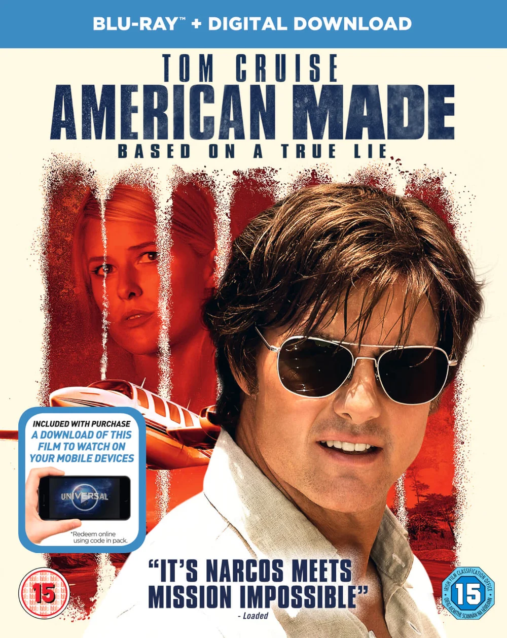 American Made (Includes BluRay & Digital download) Image 1