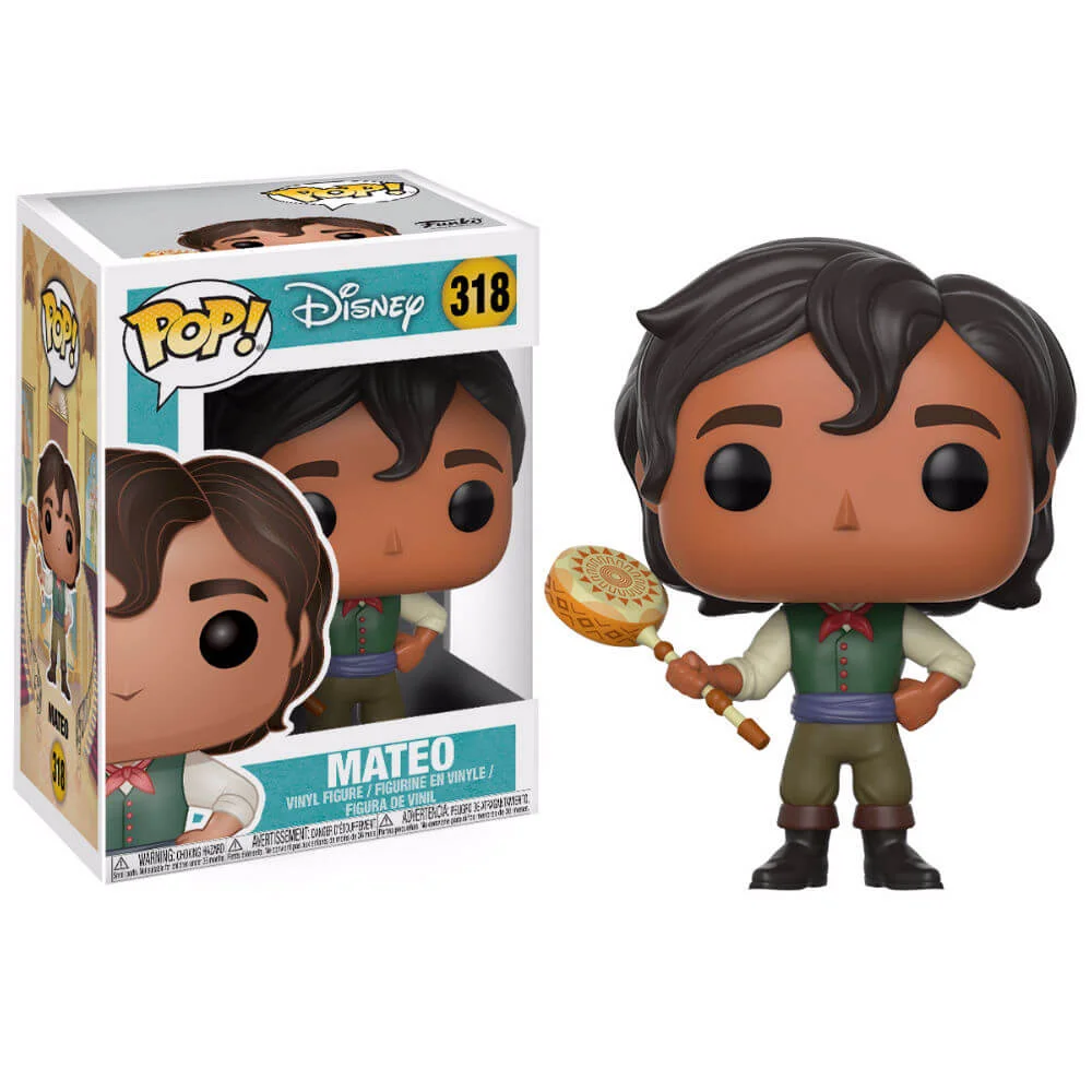 Elena of Avalor Mateo Pop! Vinyl Figure Image 1