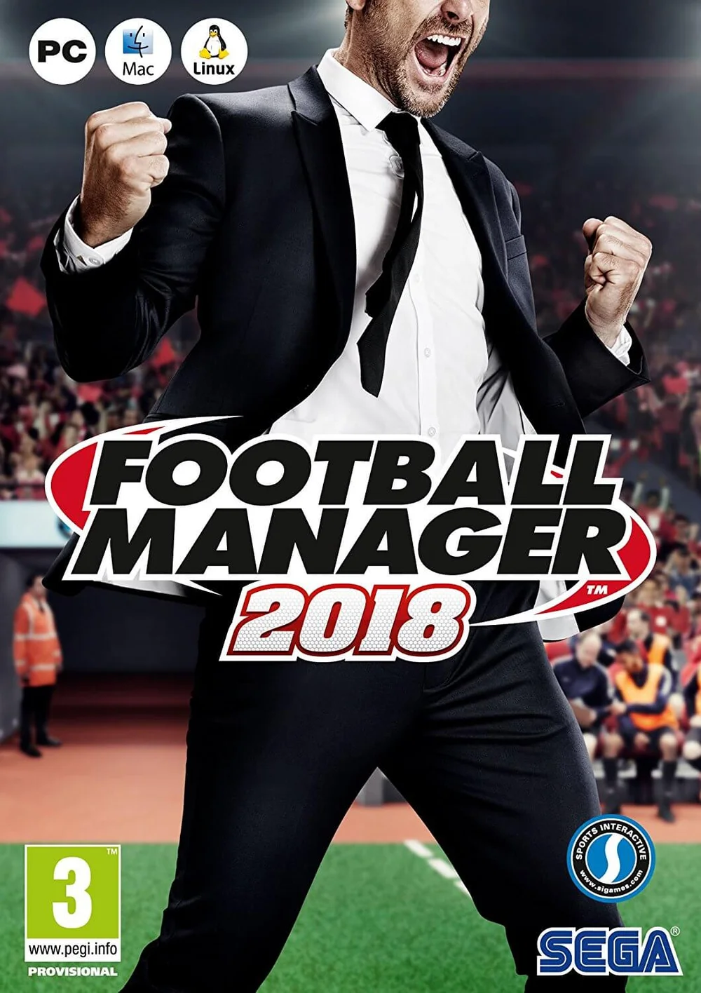 Football Manager 2018 Image 1