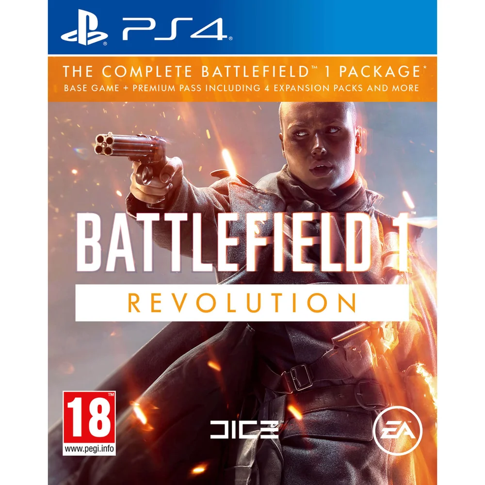 Battlefield 1 Revolution Image 1