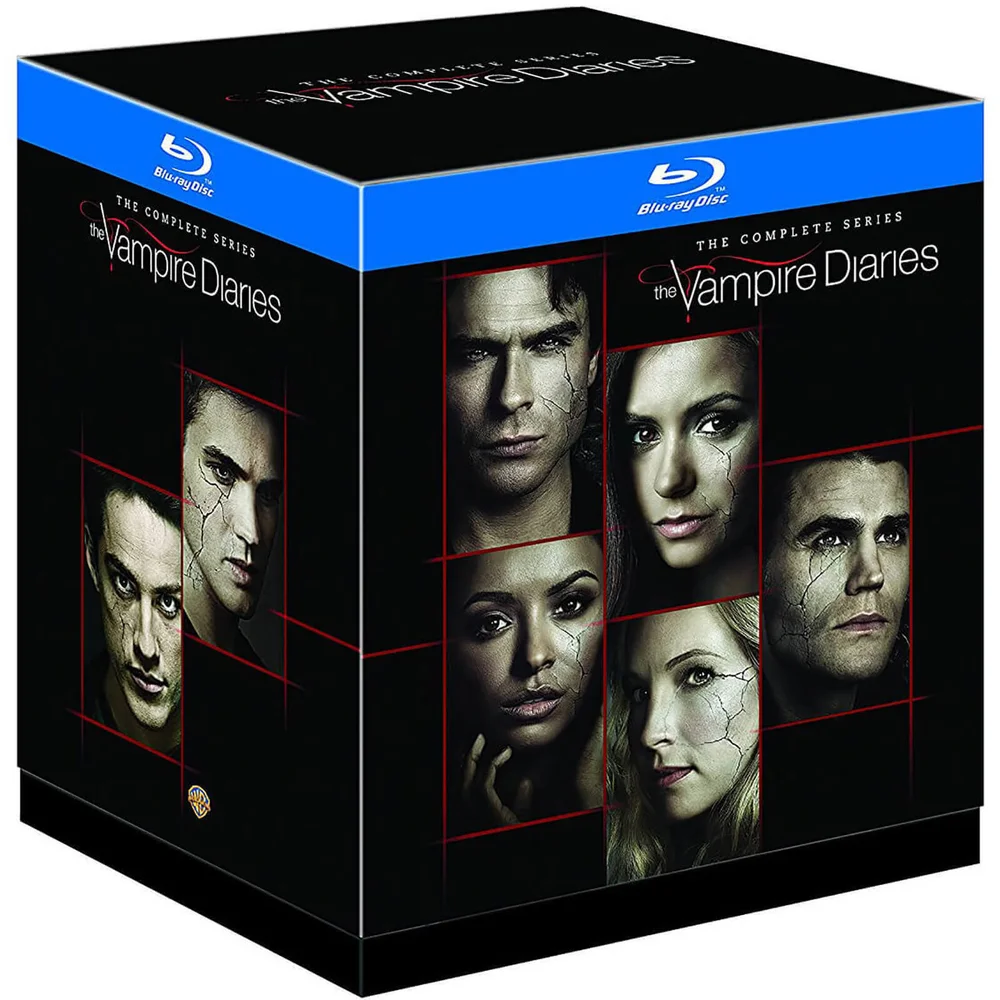 Vampire Diaries - Season 1-8 Image 1