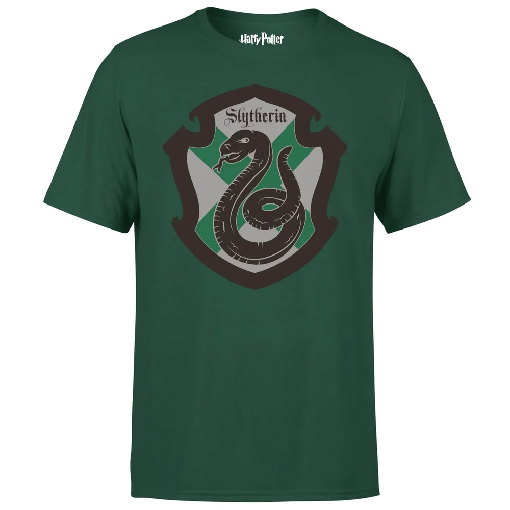 Harry Potter Slytherin House Green T-Shirt - XXL Image 1