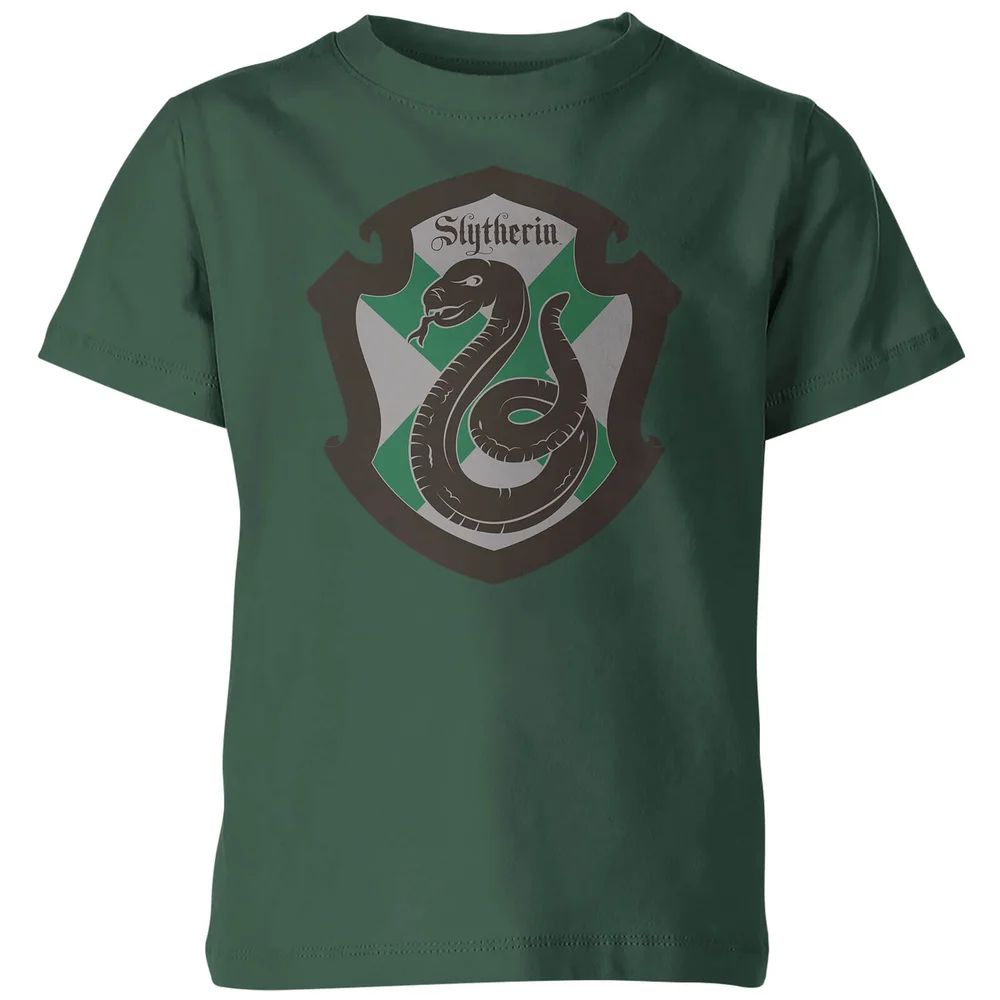 Harry Potter Slytherin House Green Kids' T-Shirt - 7-8 Years Image 1
