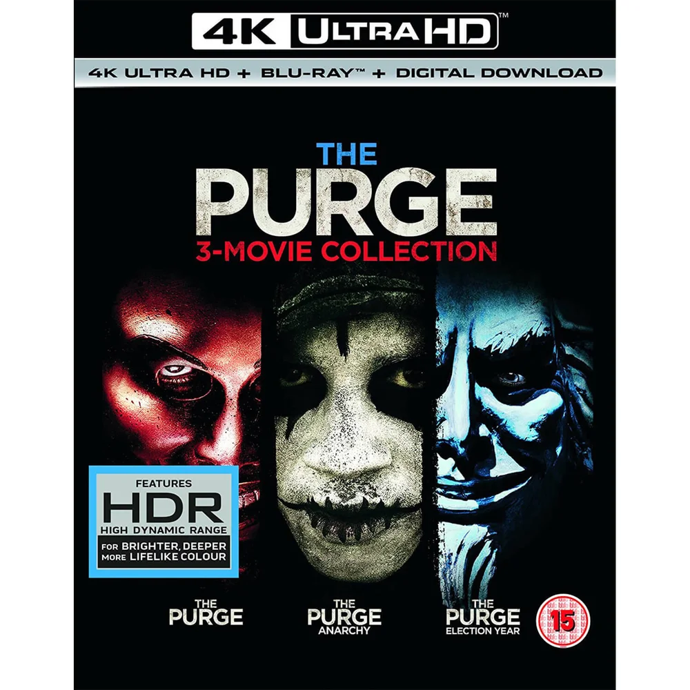 The Purge Trilogy - 4K Ultra HD Image 1