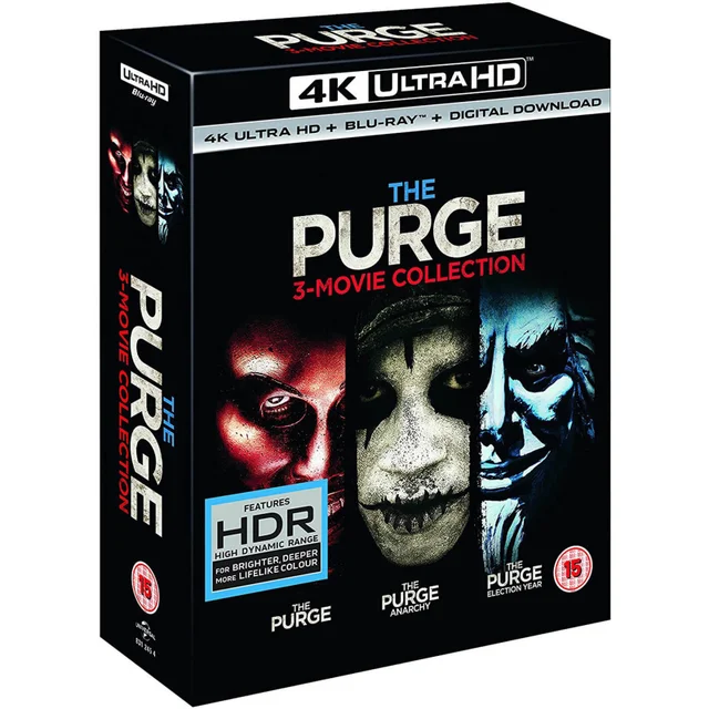 The Purge Trilogy - 4K Ultra HD