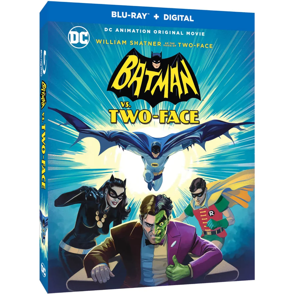 Batman Vs. Two-Face (Artcards) Image 1