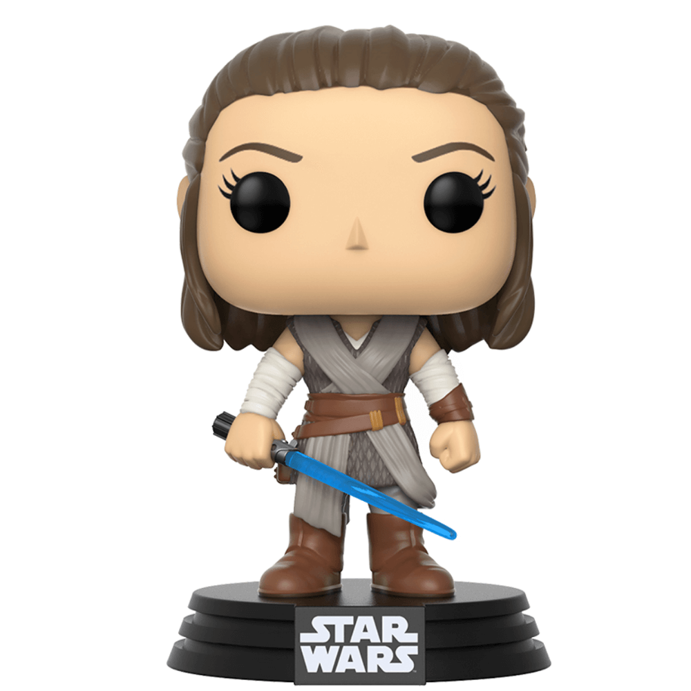 Star Wars The Last Jedi Rey Pop! Vinyl Figure Image 1